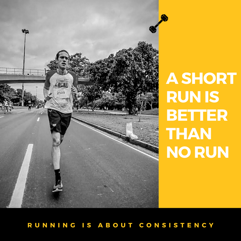 A Day In The Life of A Brazillian Runner "Bruno Prataviera"