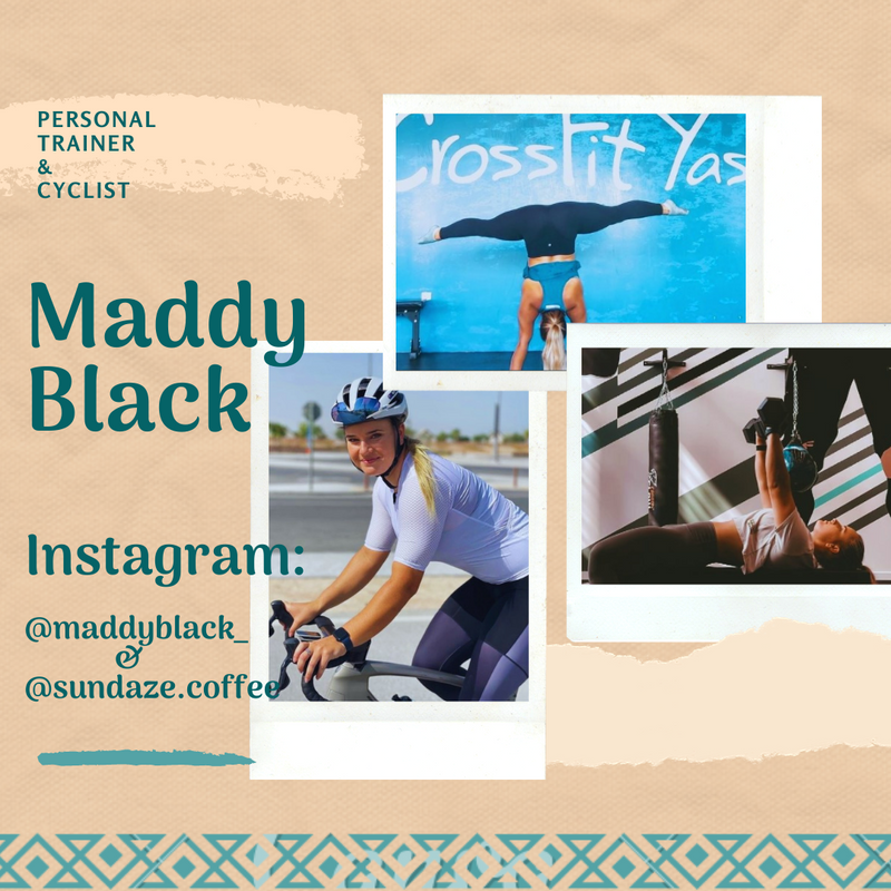 Cycle Wheels of "Maddy Black"