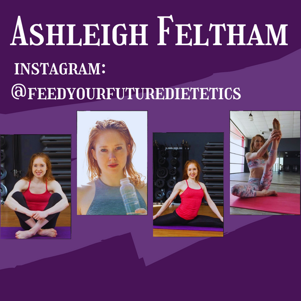 A Life of Strength of "Ashleigh Feltham"