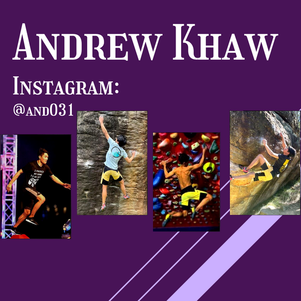 The Love for Climbing of "Andrew Khaw"