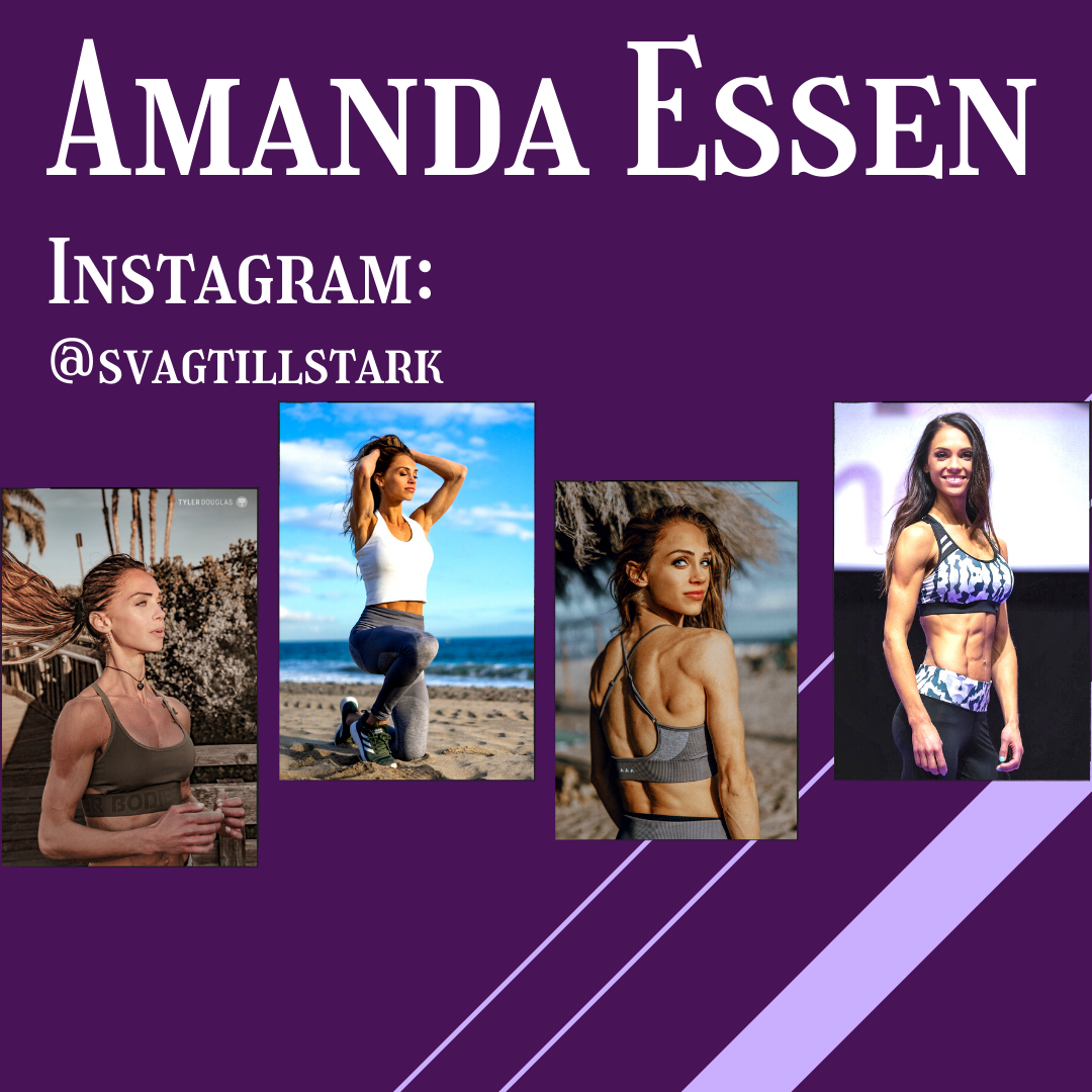 Fitness Grind of "Amanda Essen"